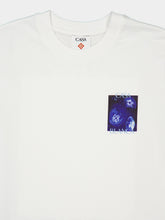 Casablanca White Meduse Sportive Cotton T-Shirt
