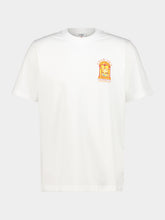 Casablanca White Hermons Mirage Arch Cotton T-Shirt