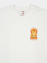 Casablanca White Hermons Mirage Arch Cotton T-Shirt