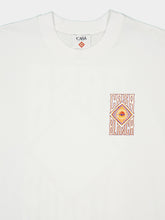 Casablanca White Hermons Mirage Cotton T-Shirt