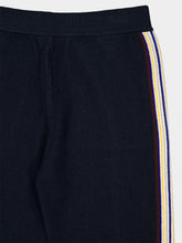 Casablanca Navy Café Culture Wool Track Pants