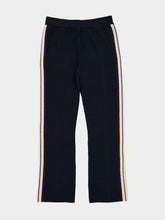 Casablanca Navy Café Culture Wool Track Pants