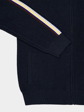 Casablanca Navy Café Culture Wool Track Jacket