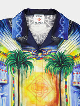 Casablanca Géométrie Sacrée Silk Twill Shirt