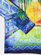Casablanca Géométrie Sacrée Silk Twill Shirt