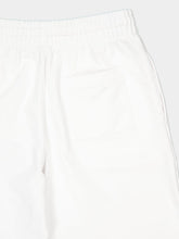 Casablanca White Tennis Club Triangle Cotton Joggers