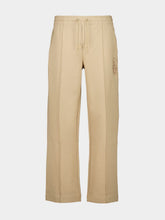 Casablanca Beige Punto Cotton Track Pants