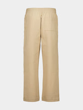 Casablanca Beige Punto Cotton Track Pants