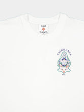 Casablanca White Hotel Emblem T-Shirt