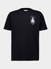 Casablanca Black Hotel Emblem T-Shirt