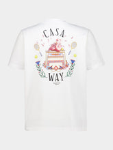 Casablanca White Casa Way T-Shirt
