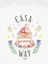 Casablanca White Casa Way T-Shirt