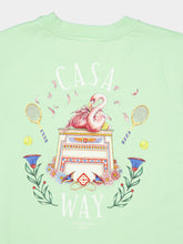 Casablanca Green Casa Way T-Shirt