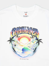 Casablanca White Airspray Oversized T-Shirt