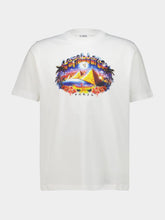 Casablanca White Celestial Pyramid T-Shirt