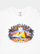 Casablanca White Celestial Pyramid T-Shirt