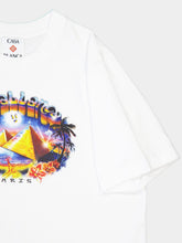 Casablanca White Celestial Pyramid T-Shirt