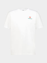 Casablanca White Sport Type T-Shirt