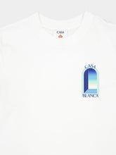 Casablanca White and Mint L