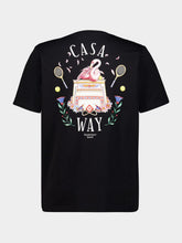 Casablanca Black Casa Way T-Shirt