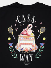 Casablanca Black Casa Way T-Shirt