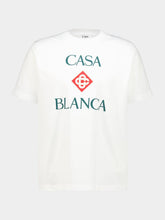 Casablanca White Diamond Logo T-Shirt