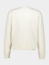 Casablanca Pyramid Abduction Wool Knit Jumper