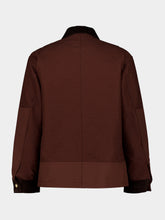 Casablanca Dark Brown Workwear Safari Jacket