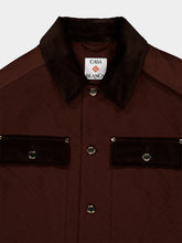 Casablanca Dark Brown Workwear Safari Jacket