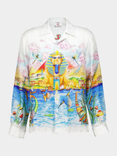 Casablanca Apartment Dans Les Airs Silk Shirt