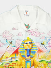 Casablanca Apartment Dans Les Airs Silk Shirt