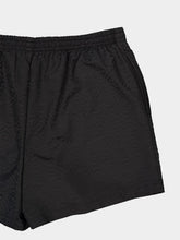 Casablanca Black Jacquard Polyester Swim Shorts