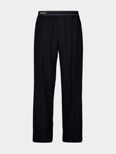 Casablanca Black Wool Sports Trousers