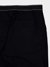Casablanca Black Wool Sports Trousers