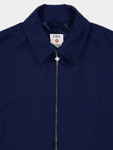 Casablanca Navy Sports Jacket in Virgin Wool