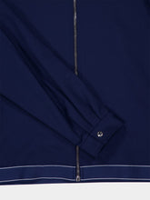 Casablanca Navy Sports Jacket in Virgin Wool