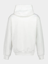 Casablanca White Tennis Club Icon Hooded Sweatshirt