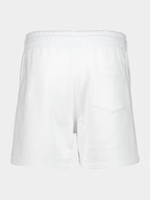 Casablanca White Innocence Triangle Sweatshorts
