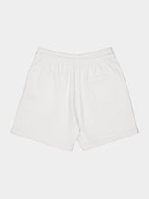 Casablanca White Innocence Triangle Sweatshorts