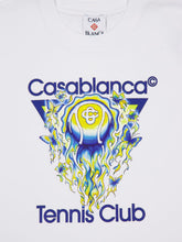 Casablanca White Tennis Club Icon T-Shirt