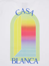 Casablanca White L’Arche Organic Cotton T-Shirt