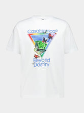 Casablanca White Beyond Destiny Tennis Club T-Shirt