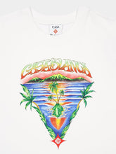 Casablanca White Innocence Triangle Classic T-Shirt