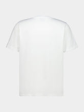 Casablanca White Volcano Classic T-Shirt