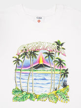 Casablanca White Volcano Classic T-Shirt