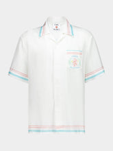 Casablanca Dance of Joy Silk Cuban Shirt