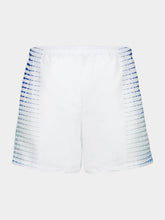 Casablanca Blue and Green Dots Printed Swim Shorts