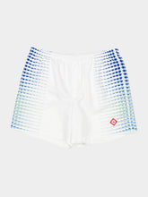 Casablanca Blue and Green Dots Printed Swim Shorts