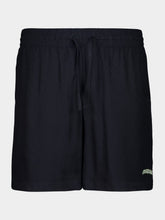 Casablanca Black Volcano Jacquard Silk Shorts