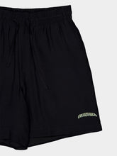 Casablanca Black Volcano Jacquard Silk Shorts